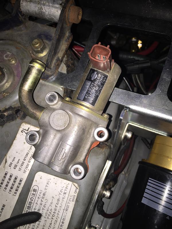 RB26 AACバルブ洗浄（日産 スカイライン・R34）by Lazysheep作業隊長