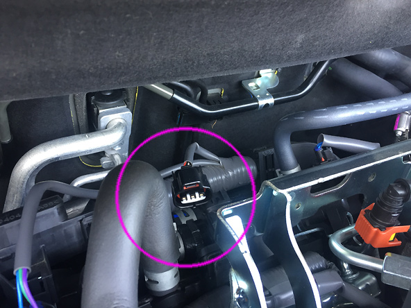 TOM'S Power BOX 22205-TS001 取り付け（レクサス NX・AGZ10系）by