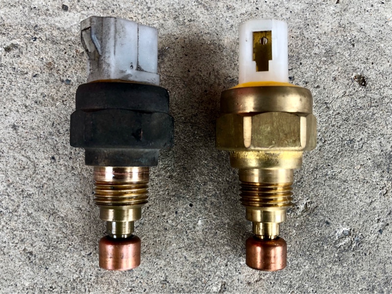 電動ファン用 水温スイッチの交換（日産 スカイライン・R30）by 田んぼ