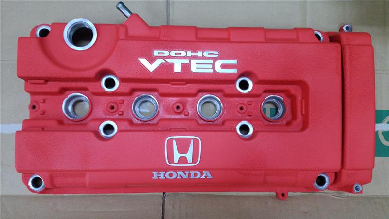 ヘッドカバー 結晶塗装をDIYで⑥（ホンダ インテグラタイプR・DC1/2