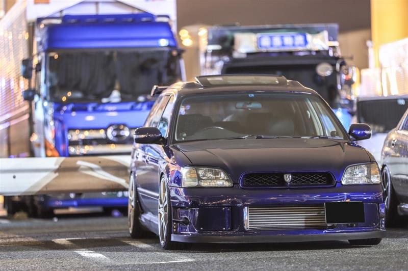 前置きｲﾝﾀｰｸｰﾗｰ取り付け～ﾊﾟｲﾋﾟﾝｸﾞ編（スバル レガシィツーリング