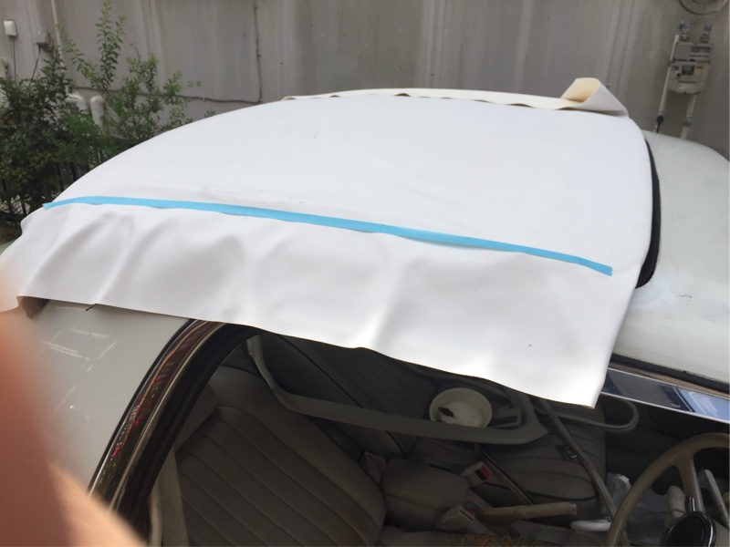 幌交換とその他（日産 フィガロ）by 車好きおじさん - みんカラ