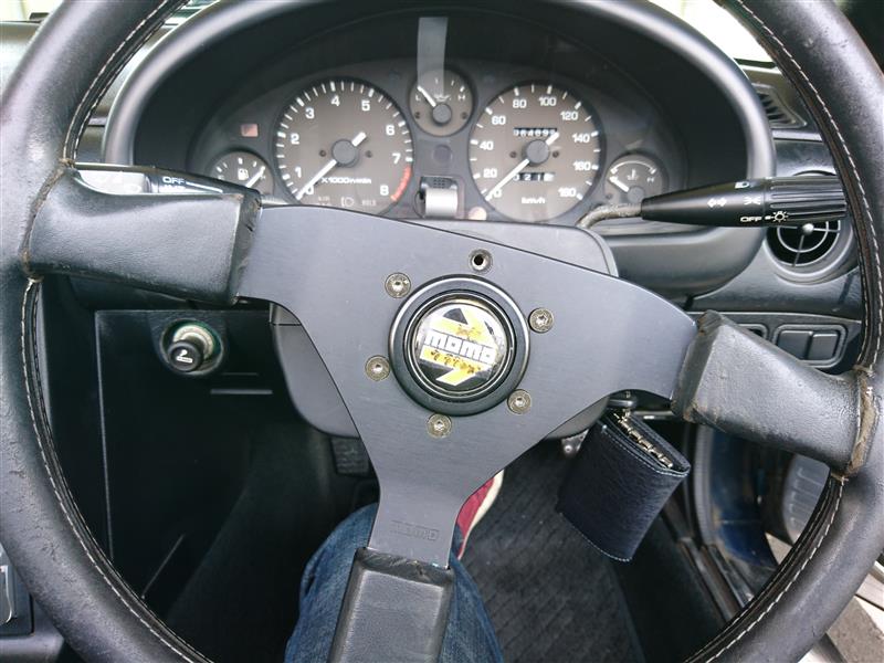 憧れのNARDYステアリング！（マツダ ユーノスロードスター・NA）by