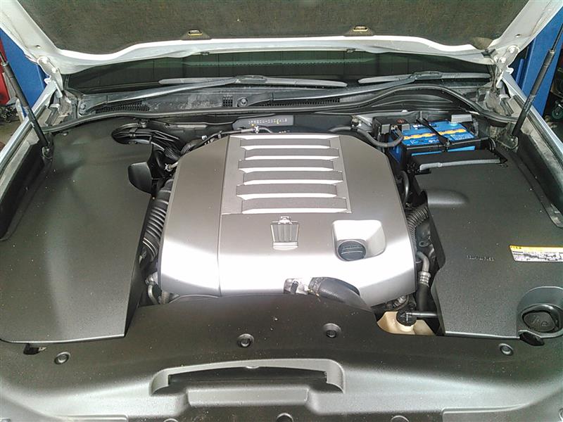 2GRエンジンカバー脱着（トヨタ クラウンアスリート・S200系）by