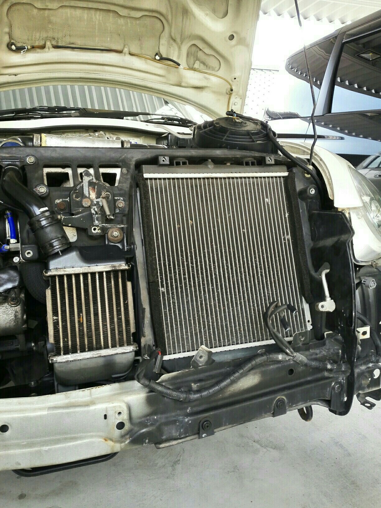 エアコン修理 その1（ダイハツ コペン・L880K）by コーナリングの魔術