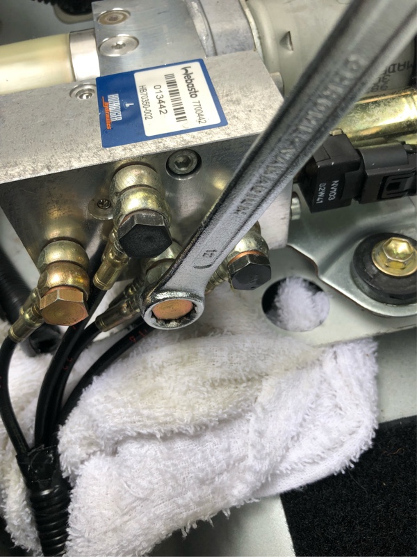 アクティブトップ油圧ポンプ修理 その似（ダイハツ コペン・L880K）by