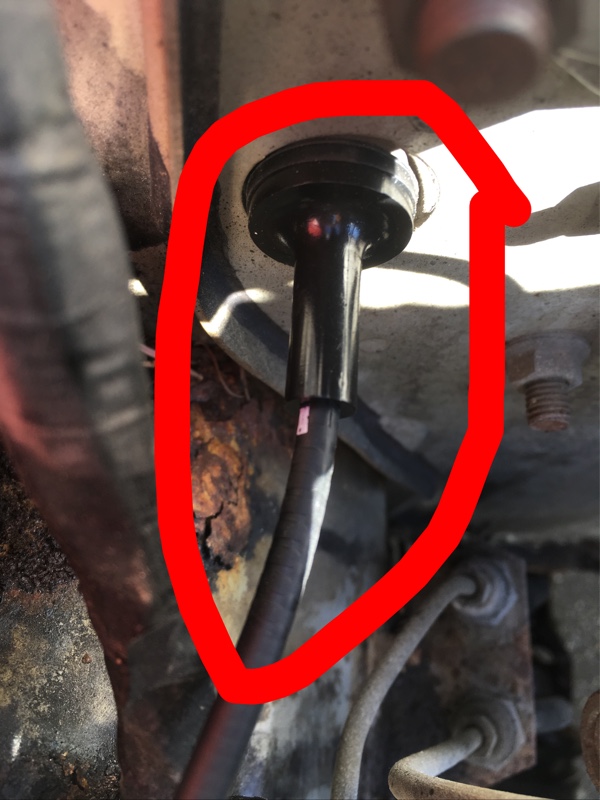 アクセルワイヤー交換（スズキ ジムニー・SJ30/SJ40）by R-E-N - みんカラ