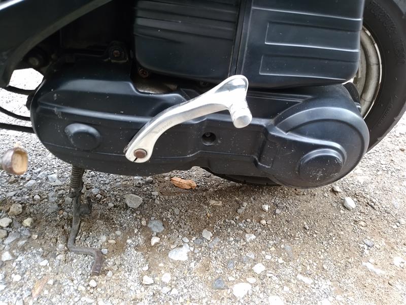 チャンプRS ペリカンジョグ純正ハイギアを流用する（ヤマハ チャンプRS