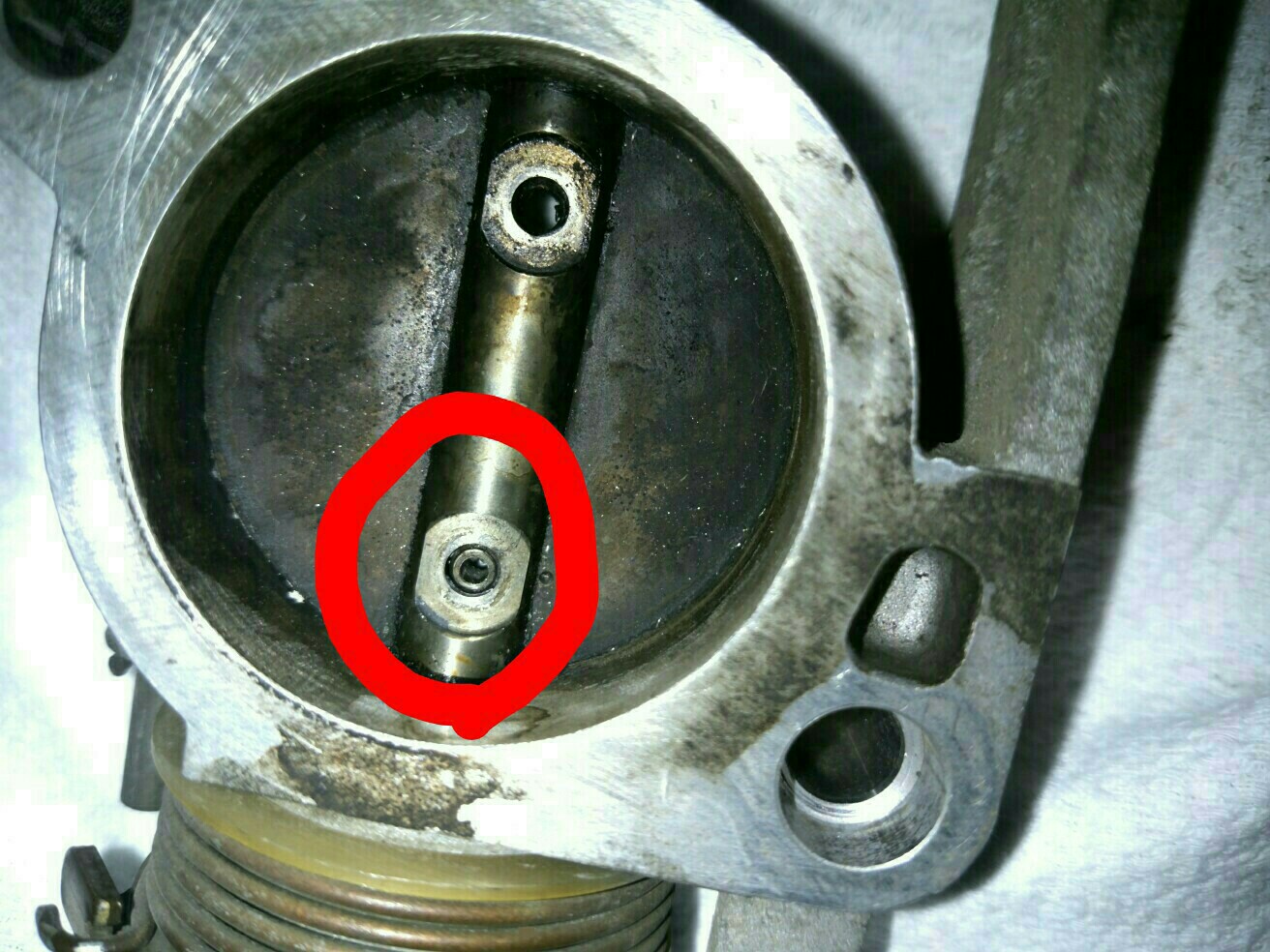 スロットルの整備とか（日産 スカイラインGT‐R・R32）by ピゲ夫