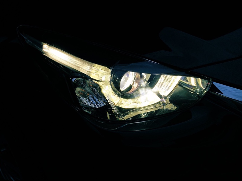 綺麗□DJ デミオ 純正 LED ヘッドライト 左右 DJ3FS DJ5FS 即決 DJ