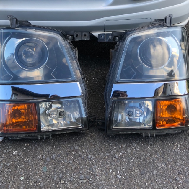 ワゴンR RR 後期 HID キセノン ヘッドライト ランプ 100-59052 ワゴンR