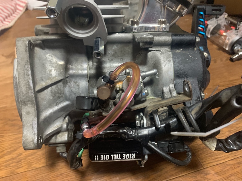 スーパーDIO-ZX(AF28)エンジン載せ替え（ホンダ G'）by Magneto - みんカラ