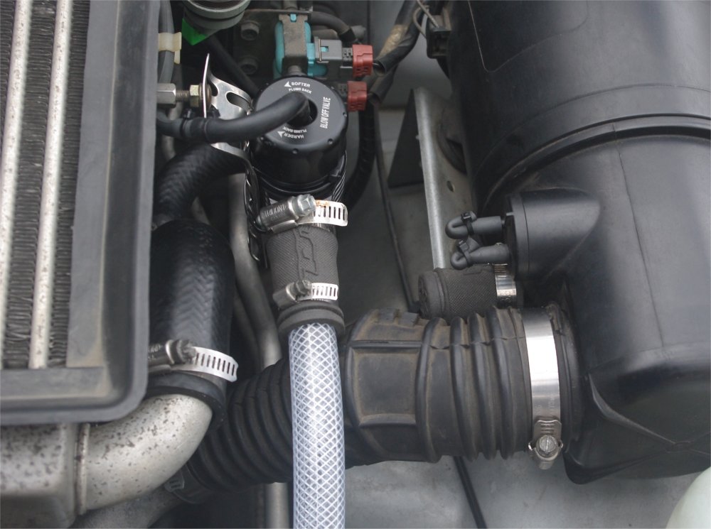 ブローオフ・リターン（スズキ ジムニー・JA12/JA22）by tamu2 - みんカラ