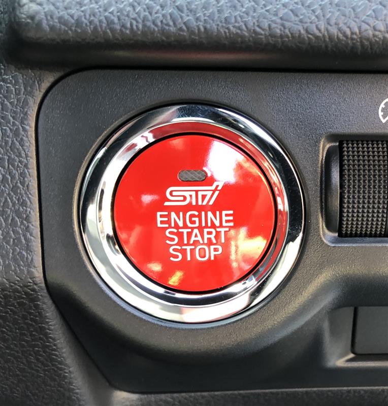 STIプッシュエンジンスイッチに交換（スバル WRX S4・VAG）by Jo_90