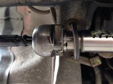 ステアリングラックエンド交換 その1（日産 スカイラインGT‐R・R32