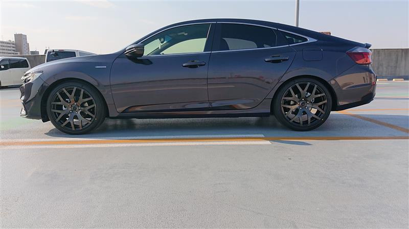 ホイールインチアップ（ホンダ インサイト・ZE4）by てるちゃん