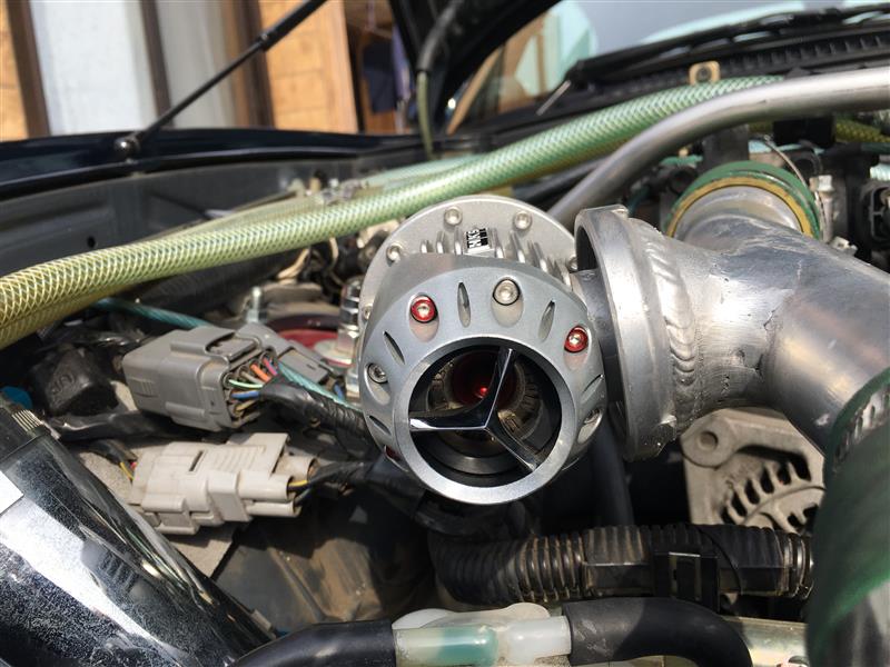 ブローオフバルブHKS SUPER SQV の音調整（スズキ カプチーノ・EA11R