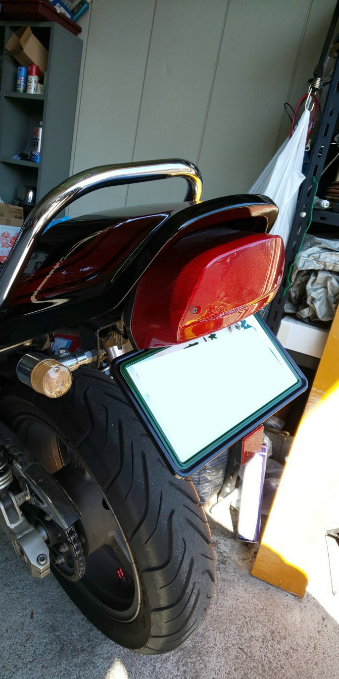 ゼファー1100純正テール取付け（カワサキ ゼファーχ）by 観音山 - みんカラ
