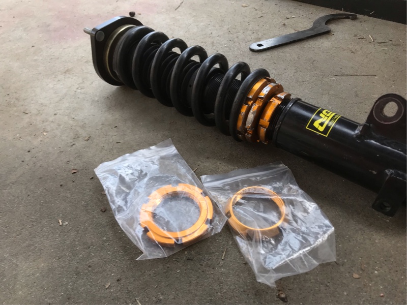 ナビック 車高調メンテナンス（ダイハツ エッセ・L235S/245S）by いぶ