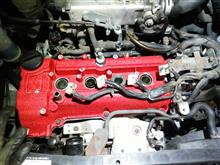 エンジンヘッドカバー塗装（結晶塗装）（ダイハツ コペン・L880K）by