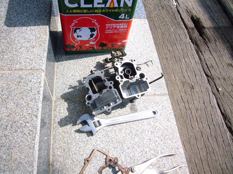 SJ30 キャブレターオーバーホール（スズキ ジムニー・SJ30/SJ40）by