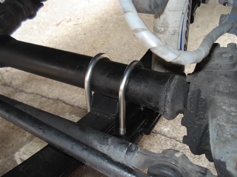 フロントスプリングシート・Uボルト強化（スズキ ジムニー・JA11）by