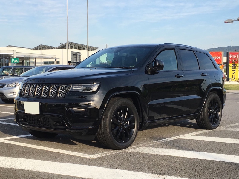 エアサスロワリングキット（ジープ グランドチェロキー・WK2）by よし