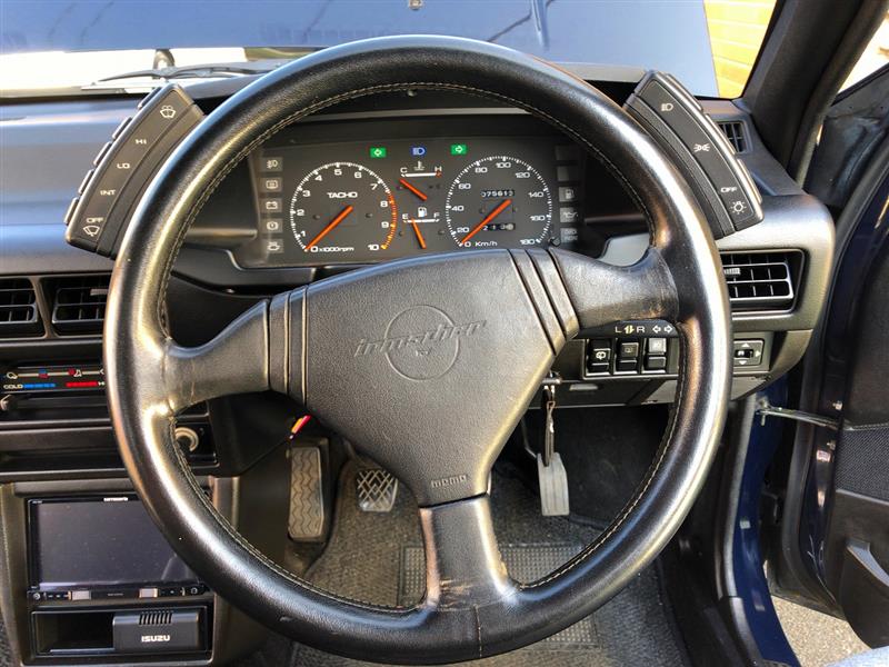 ステアリング 交換（いすゞ ジェミニ・JT150/190/600）by かげ - みんカラ