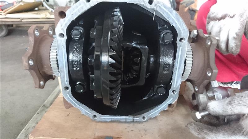 ME51流用 溶接デフロックとファイナル変更、車速について少し（日産