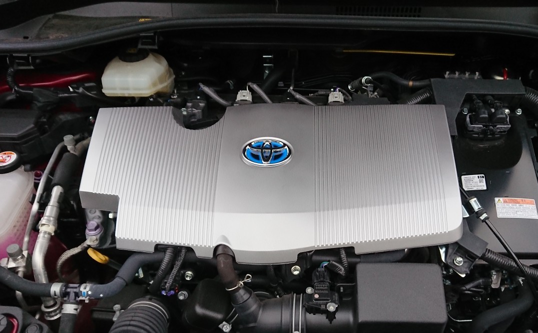 商品】トヨタ純正/ プリウス 50系 エンジンカバー 12601-37010（トヨタ