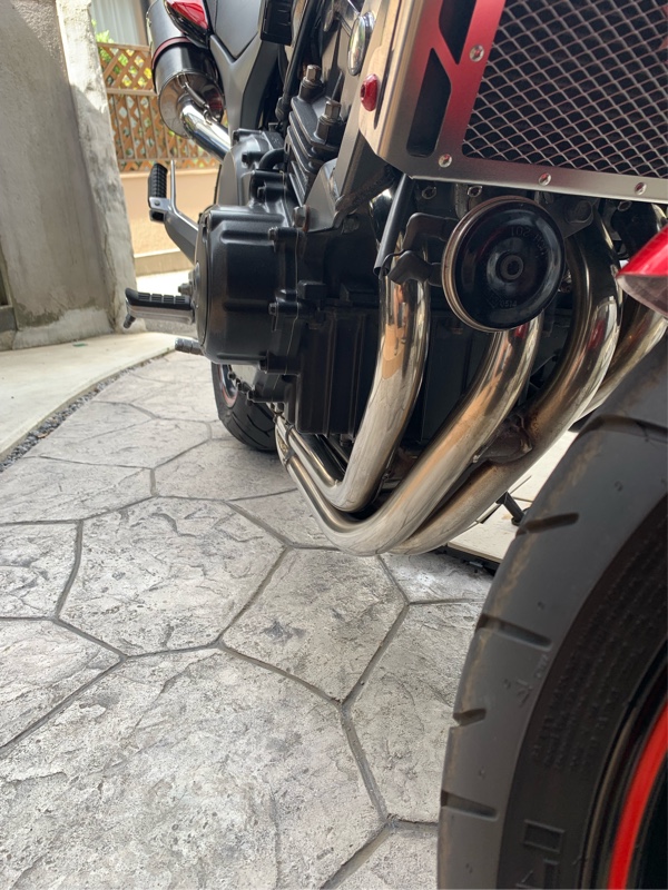 中期純正エキパイ交換！（ホンダ ホーネット250）by 