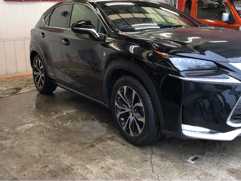 エスペリア スーパーダウンサス（レクサス NXハイブリッド・AYZ10系