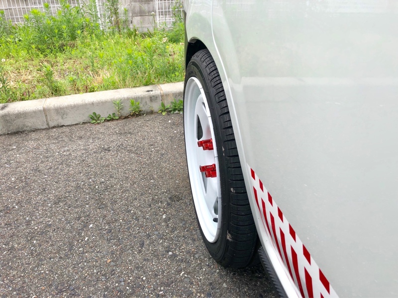 アクスル加工（スズキ アルトラパン・HE21S）by ますたー☆彡 - みんカラ