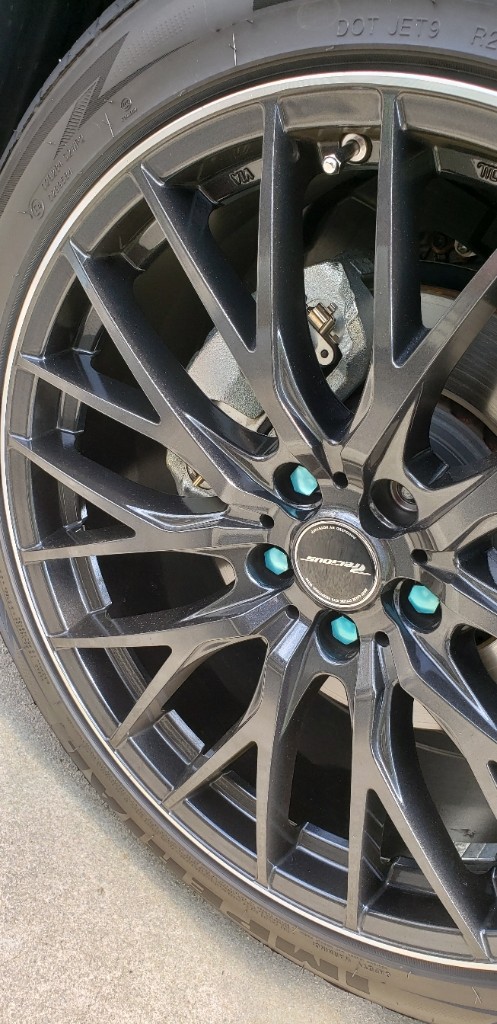 トヨタ純正30セルシオ フロントビッグキャリパー交換（米国トヨタ