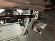 ARCカーボントランクバー取り付け（BMW 1シリーズ クーペ・E82）by