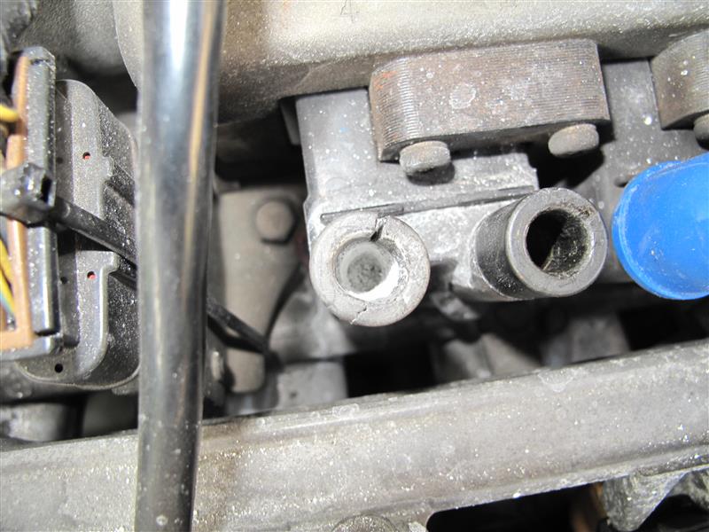 イグニッションコイル交換・・・（三菱 ランサーエボリューションIII