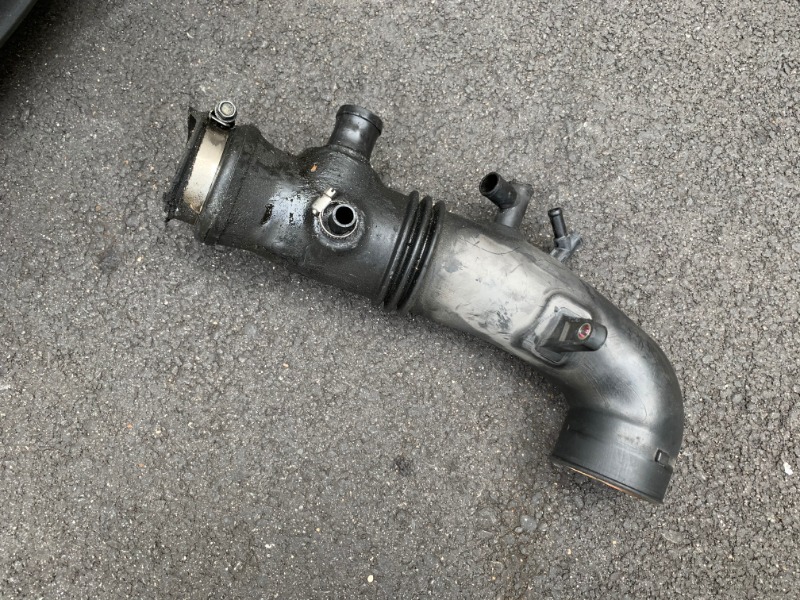 レガシィ BP AVO turboworld ハイフロー インテークパイプ 取付④