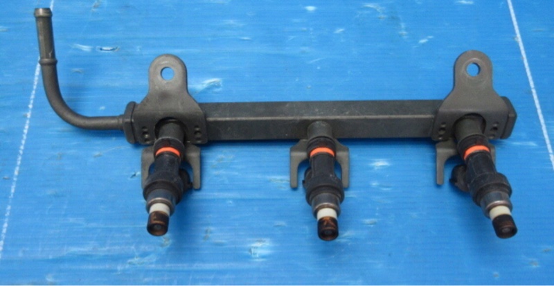 JB23 3型 インジェクター交換① 1穴→12穴化（スズキ ジムニー・JB23W