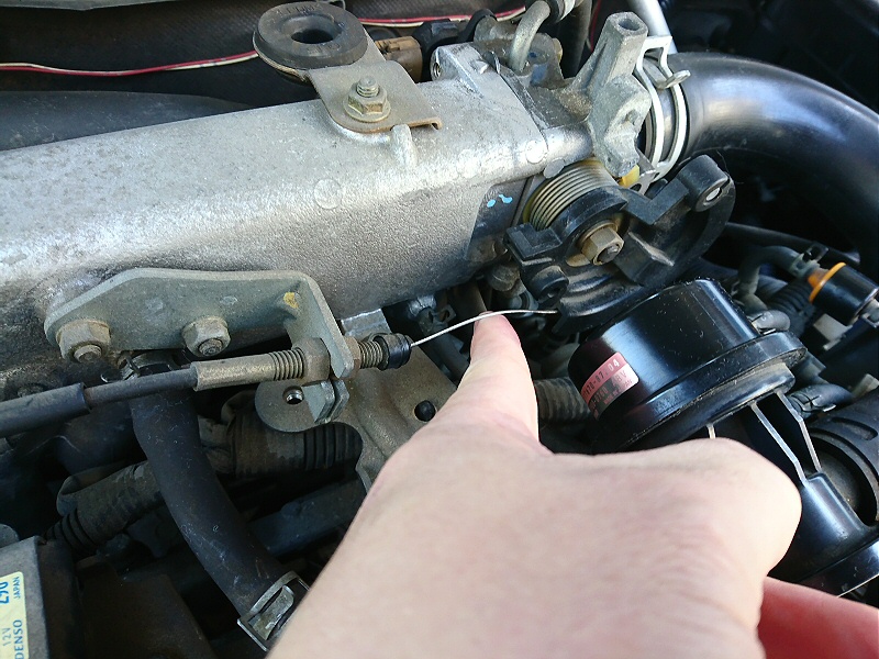 GP!リアルレスポンススロットルプーリー 取付（ダイハツ コペン・L880K