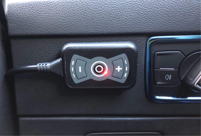 流行りの(^^;スロコン[New PPT]装着（フォルクスワーゲン パサート GTE