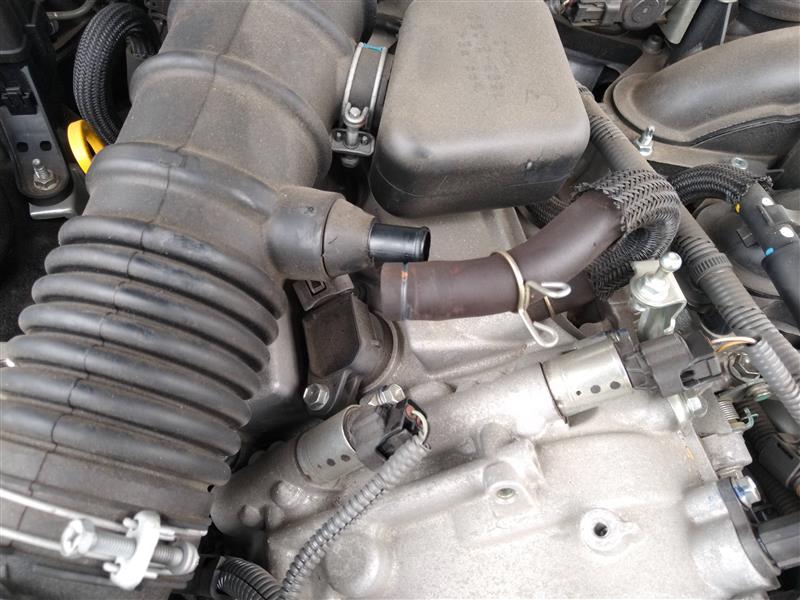 レクサス純正サウンドジェネレーター取付 2/2（トヨタ マークX・130系