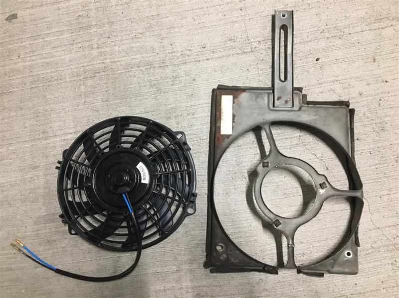 エアコン コンデンサーファン製作（スズキ アルトワークス・HA11S