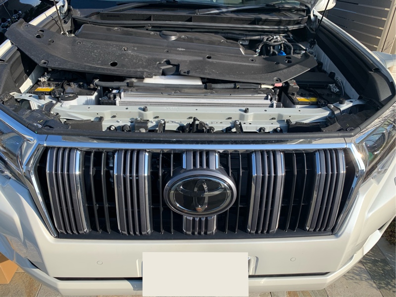 レクサス LX TRD風 グリル（トヨタ ランドクルーザープラド・150系）by