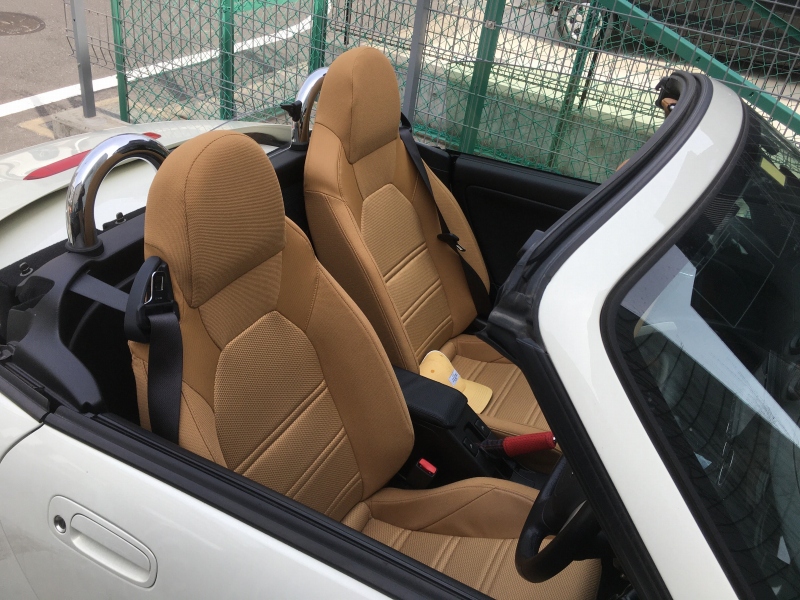 と*も様 l880k la400 シート 茶色 傷あり 楽天市場】『コペン』 純正