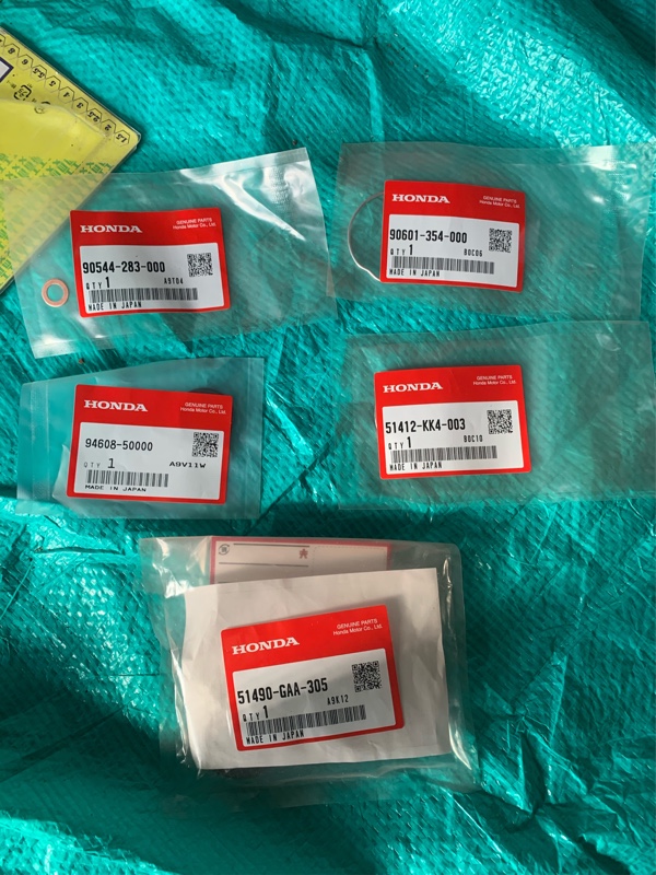 フロントフォークオーバーホール 前編（ホンダ NS-1）by jun4979