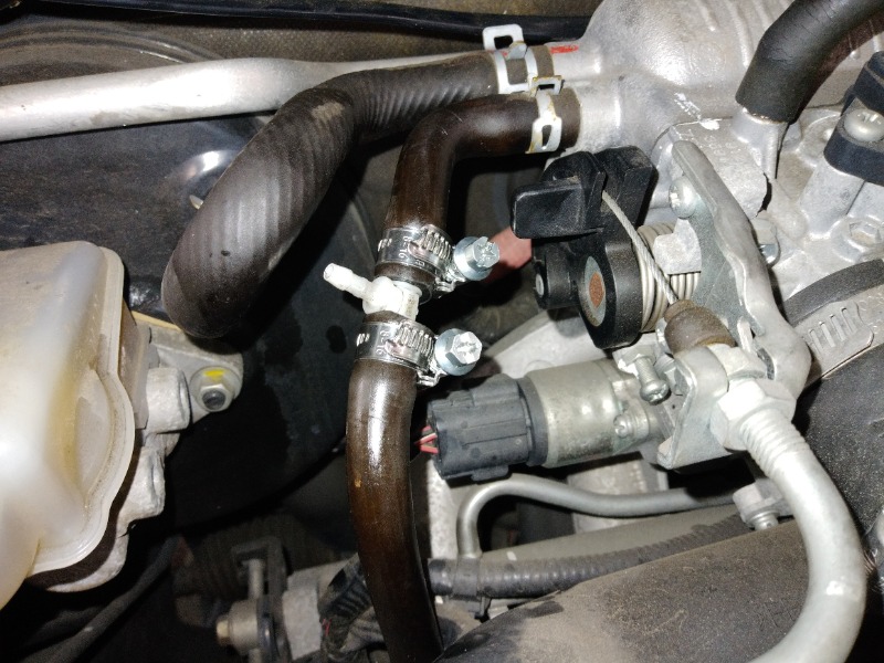 テイクオフ プッシュンRSS取り付け！（スズキ Keiワークス）by ざま