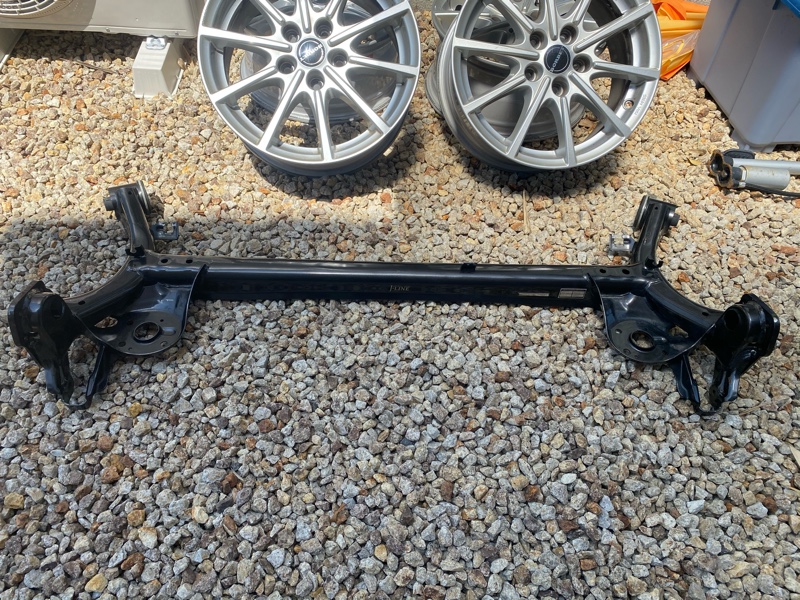 アクスル交換（スズキ スペーシアカスタムハイブリッド・MK53S）by @ま