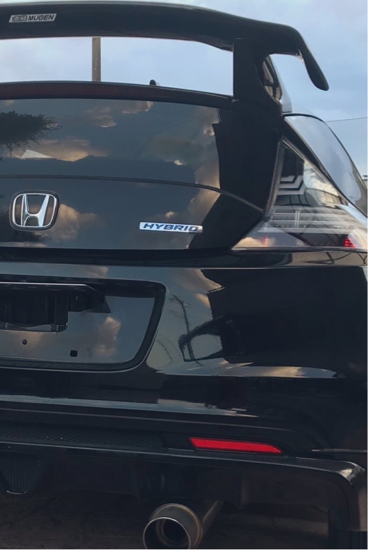 CR-Zにレクサス風テールランプ（ホンダ CR-Z・ZF）by mugi_0085 - みんカラ