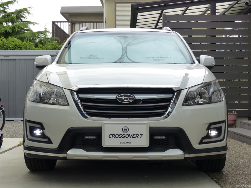 フォグランプのデイライト化（デイフォグ）（スバル エクシーガ クロス