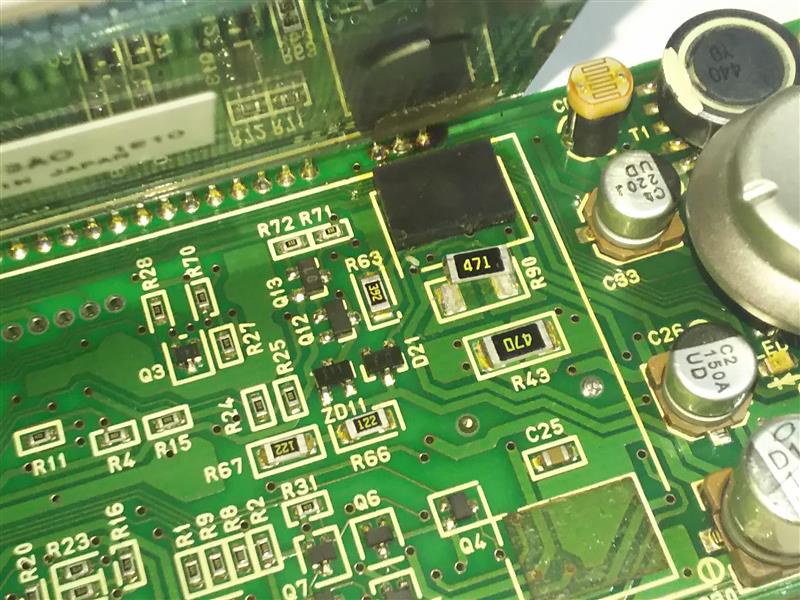 ｱﾍﾟｯｸｽ RSM ﾚﾌﾞｽﾋﾟｰﾄﾞﾒｰﾀｰ 修理 (2回目)（スバル ヴィヴィオ・KK/KY/KW